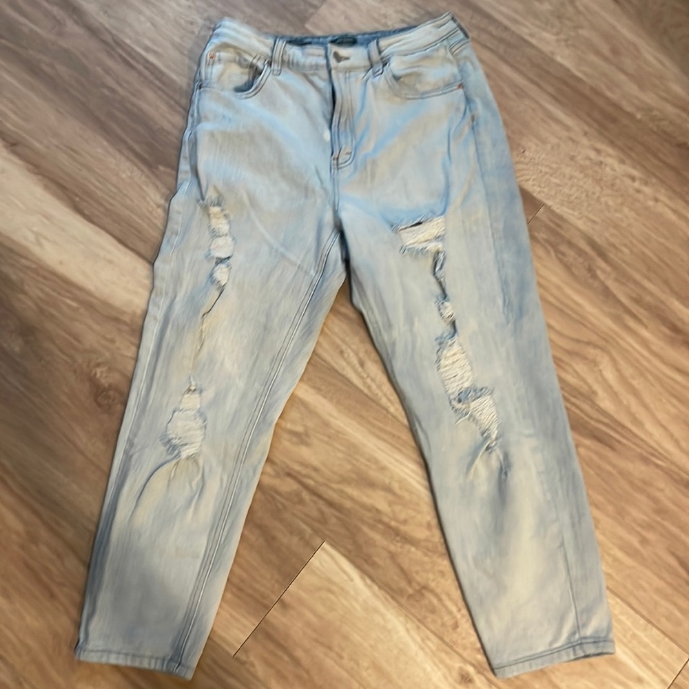 Wild fable distressed high rise jeans